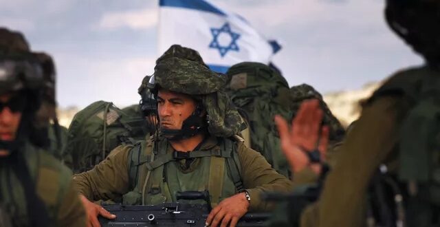 الجيش الإسرائيلي يجري مناورة عسكرية في هضبة الجولان المحتل