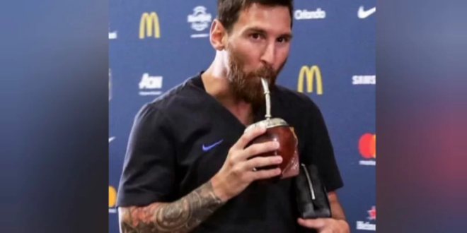 منتخب الأرجنتين جلب معه نصف طن من المتة