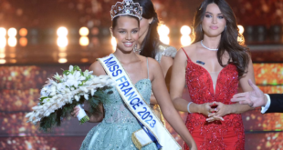 إنديرا أمبيو تتوج بلقب ملكة جمال فرنسا 2023