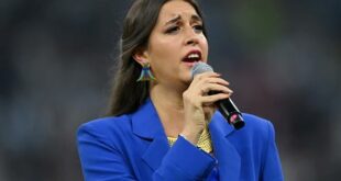 من هي المصرية التي غنت النشيد الوطني الفرنسي في نهائي كأس العالم 2022؟
