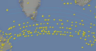 مع أنها بذلك تختصر المسافة ..لماذا تتحاشى الطائرات التحليق فوق المحيط الأطلسي؟