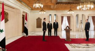 أمام الرئيس الأسد.. أربعة سفراء يؤدون اليمين الدستورية