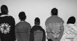 القبض على عصابة سرقة منازل في طرطوس