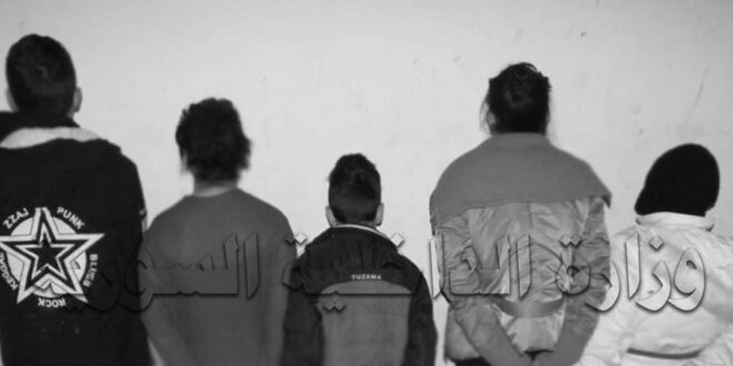 القبض على عصابة سرقة منازل في طرطوس