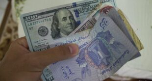 الجنيه المصري يتراجع لمستوى تاريخي أمام الدولار الأمريكي