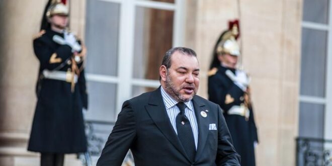 ابتزاز ملك المغرب