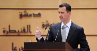 بلومبرغ: روسيا وتركيا والإمارات اتفقت على الاعتراف بشرعية الرئيس الأسد