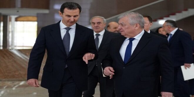 الأسد يؤكد ضرورة التنسيق المسبق بين دمشق وموسكو لعقد اللقاءات الثلاثية مع أنقرة