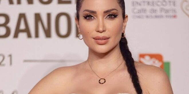 وشم نسرين طافش الجديد يحدث بلبلة واسعة.. وهكذا كشفت عنه