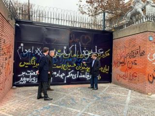 لعبة الأسد الإنكليزي والقط الفارسي!