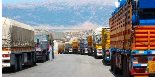 بعد طول انتظار.. السماح لشاحنات الحمضيات السورية الدخول إلى العراق