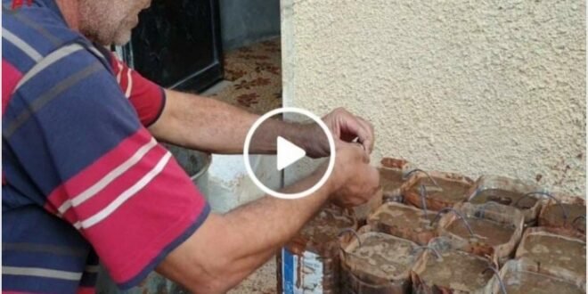 بطارية طينية ..ابتكار تقني لشاب سوري لإنتاج الكهرباء بواسطة التراب والماء فقط “فيديو”
