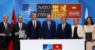 تركيا تؤجّل مفاوضات انضمام السويد وفنلندا إلى"الناتو" إلى أجل غير مسمّى