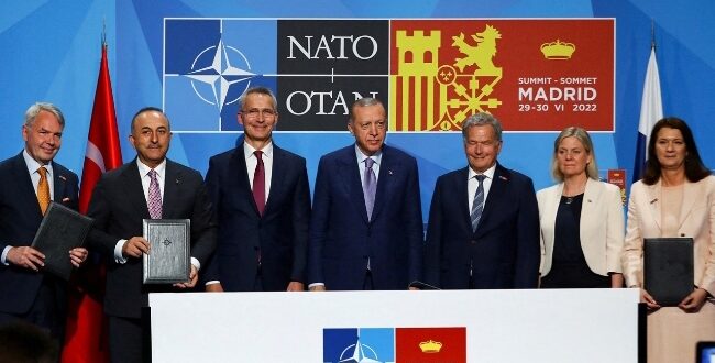 تركيا تؤجّل مفاوضات انضمام السويد وفنلندا إلى"الناتو" إلى أجل غير مسمّى
