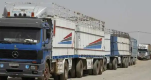 قرار يُحسن الصادرات السماح للشاحنات السورية بالدخول إلى العراق