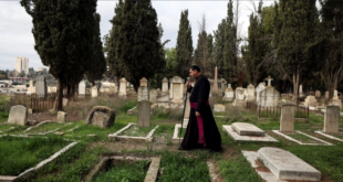 تخريب عشرات القبور المسيحية بالقرب من القدس القديمة