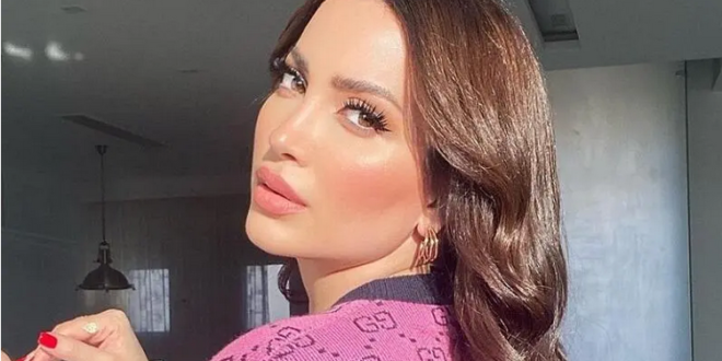 نسرين طافش تخطف الأنظار بإطلالة أنيقة و جريئة