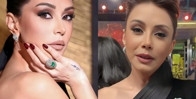 كاريس بشار ترفض صورة مع معجب بسبب فلتر