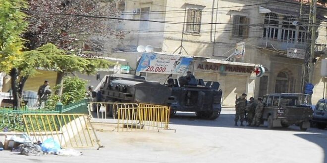 اطلاق قذيفة آر بي جي على شخص في لبنان!