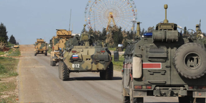 تركيا تسيّر دورياتها على طريق الـM4 ووحداتها تمشط المنطقة من الألغام