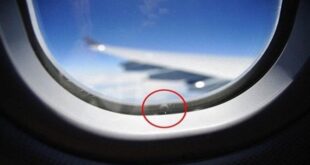 ما سر الثقب الموجود في نوافذ الطائرة؟
