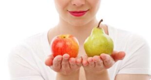 رجيم مناسب لشكل جسمك: جسم الكمثرى أم التفاحة ؟