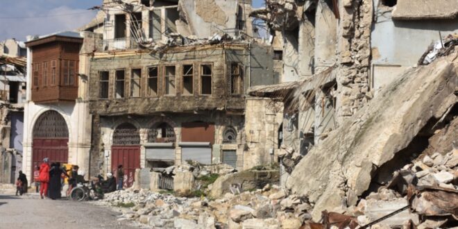حلب القديمة تلملم نفسها: بحثاً ولو عن «مونة شتاء»