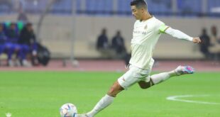 بعد هدفه الأول مع النصر.. رونالدو يغرد!