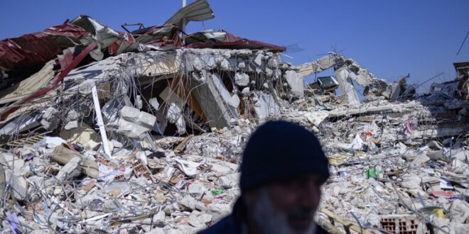المركز السوري للزلازل: المنطقة تعرضت لنحو ألفي هزة أرضية
