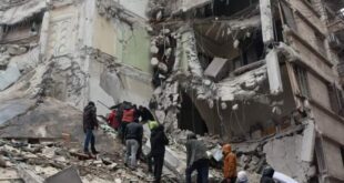 أكثر من 2500 سوري ضحايا الزلزال المدمر حتى اللحظة