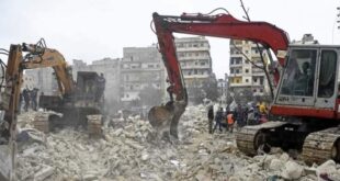 حصيلة ضحايا الزلزال في عموم سورية تقترب من 5 آلاف