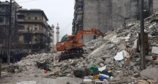 أكثر من 250 ضحية لزلزال حلب.. مواطنون باتوا ليلتهم في سياراتهم
