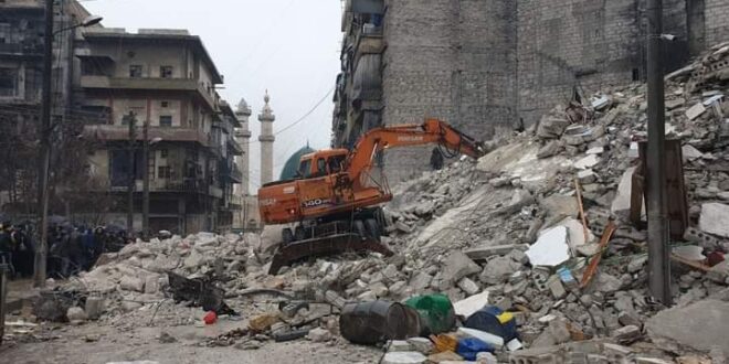 أكثر من 250 ضحية لزلزال حلب.. مواطنون باتوا ليلتهم في سياراتهم