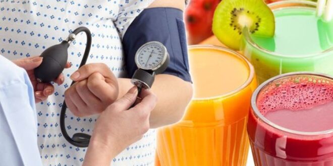 مشروب للضغط المرتفع