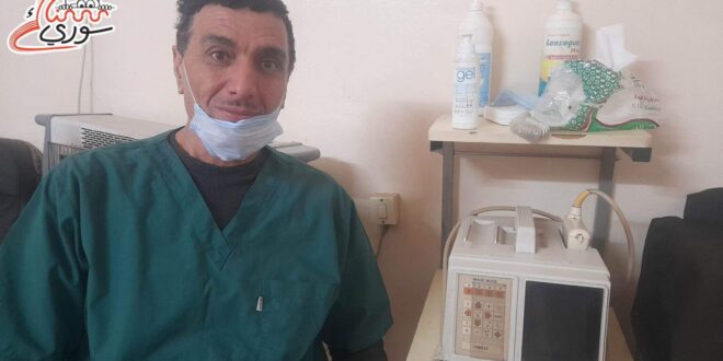 الطبيب محمود السلمو.. المعاينة بـ2000 ليرة والعملية الجراحية بـ200 ألف