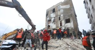 أ.ف.ب: ارتفاع حصيلة ضحايا الزلزال في تركيا وسوريا إلى أكثر من 16000
